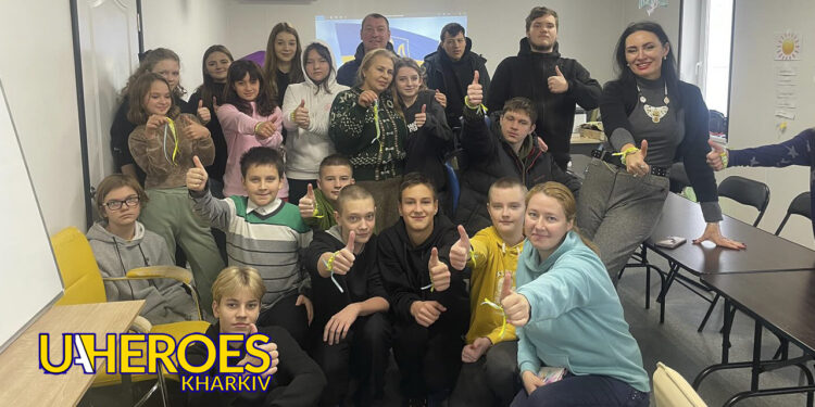 Тренінг у Височанській громаді: арт-терапія та подолання стресу, - ГО “Асоціація молодіжних лідерів України”