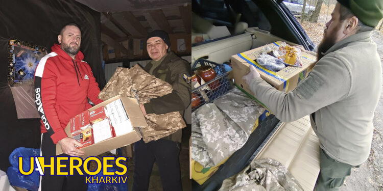 Шлях до Перемоги: допомога 81-ій бригаді на Харківщині, - Волонтерський центр допомоги "Люботин SOS"