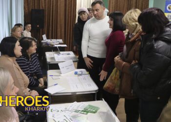 Ярмарок вакансій у Валківській громаді: підтримка шукачів роботи та переселенців, - Харківська обласна служба зайнятості 