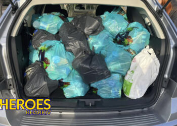 Допомога в тилу: продуктові набори та ліки для родин Захисників, - ГО “Дружини ветеранів” 