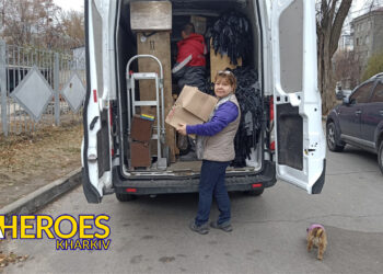 Допомога пораненим воїнам, – Сестра милосердя АТО / Харків 