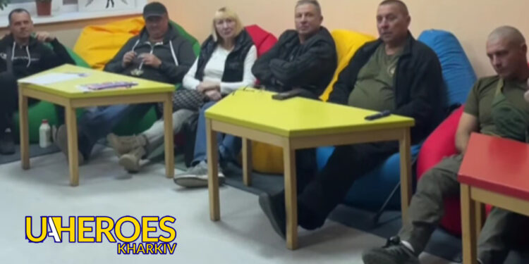 Психологічна реабілітація ветеранів: підтримка та відновлення, - ГО “Дружини ветеранів” 