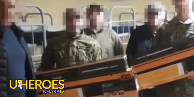 ГО “Дружини ветеранів” продовжують підтримувати Захисників: завдяки волонтерам передано обігрівачі