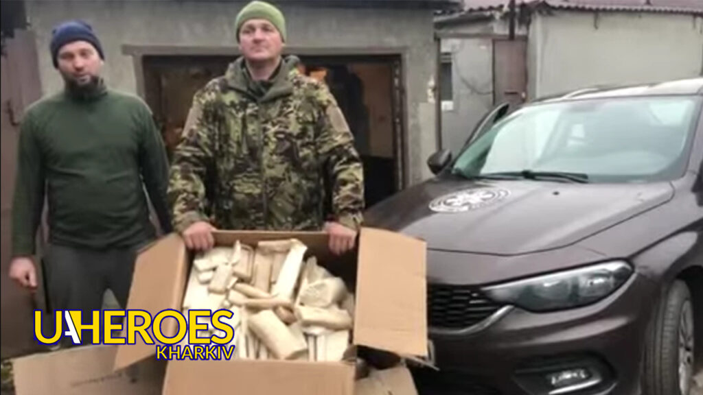 Медична допомога для фронту та шпиталів: звіт про співпрацю волонтерів та лікарів Харкова, - Волонтерський центр допомоги "Люботин SOS"