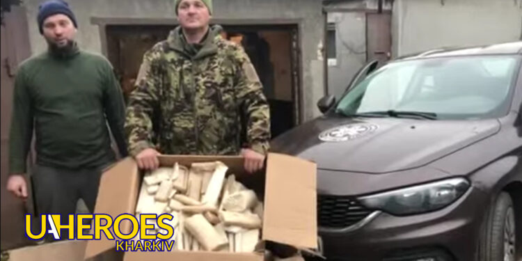 Медична допомога для фронту та шпиталів: звіт про співпрацю волонтерів та лікарів Харкова, - Волонтерський центр допомоги "Люботин SOS"