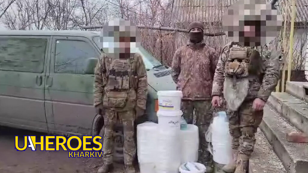 Важлива допомога для наших героїв: подяка за фільтри для очищення води, - БО “БФ “Гуманітарний хаб “Схід-Захід”