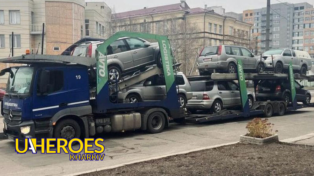 Важлива підтримка: компанія avtologistika допомагає доставити машини до Харкова, - Олег Абрамичев | Волонтер