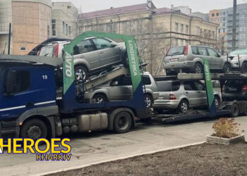 Важлива підтримка: компанія avtologistika допомагає доставити машини до Харкова, - Олег Абрамичев | Волонтер