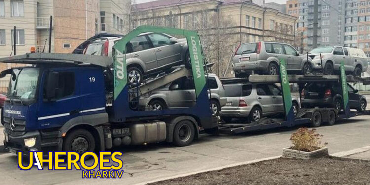 Важлива підтримка: компанія avtologistika допомагає доставити машини до Харкова, - Олег Абрамичев | Волонтер