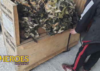 Допомога для героїв: відправлення гумдопомоги 1-й Окремій бригаді імені Івана Богуна, - Волонтерський центр допомоги "Люботин SOS"