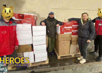 Плідна співпраця з "Гуманітарною Новою поштою", - БО “БФ “Гуманітарний хаб “Схід-Захід”