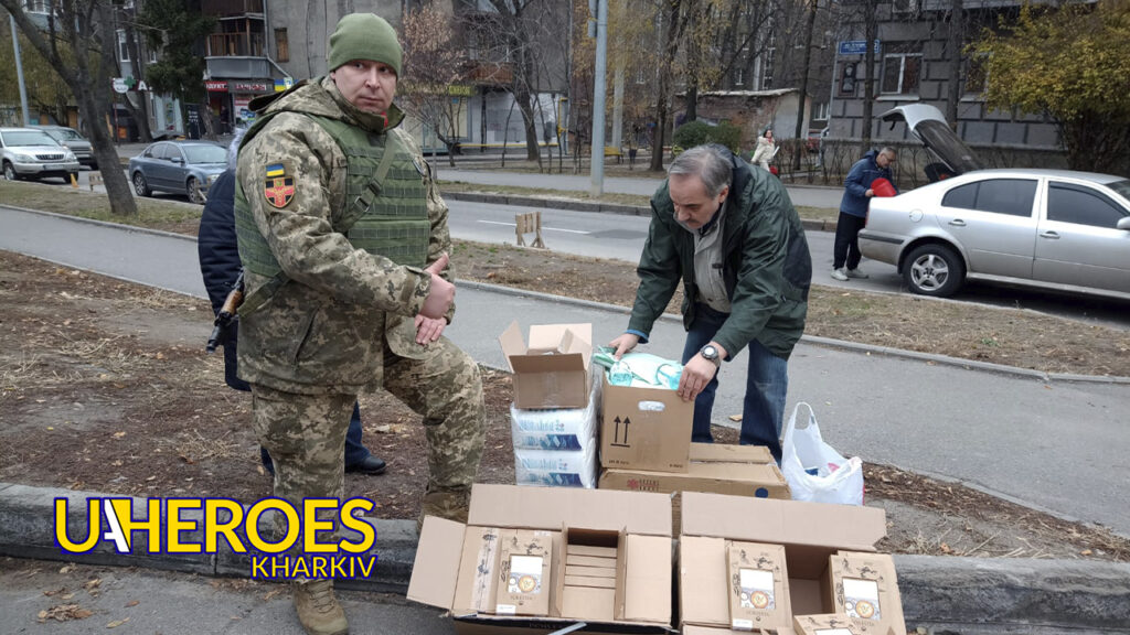 Допомога пораненим воїнам, – Сестра милосердя АТО / Харків 