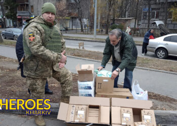 Допомога пораненим воїнам, – Сестра милосердя АТО / Харків 
