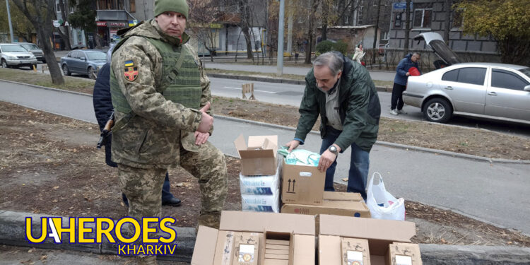 Допомога пораненим воїнам, – Сестра милосердя АТО / Харків 