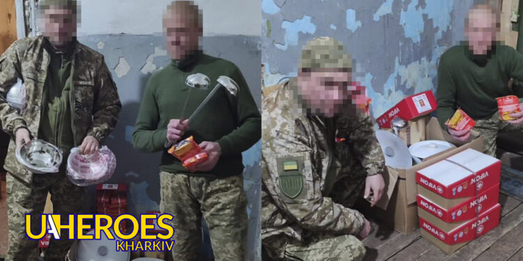 Щира подяка за допомогу нашим захисникам від Харківського ліцею №113, - ГО “Дружини ветеранів” 