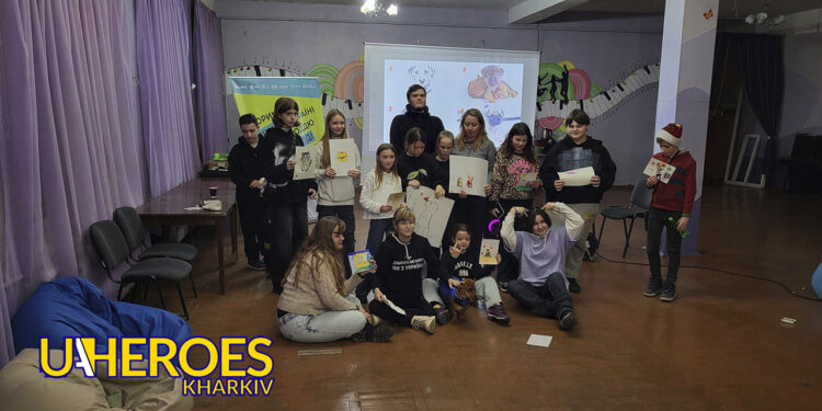 Веселі активності до Всесвітнього Дня домашніх тварин у молодіжному центрі "High Hub", - ГО “Асоціація молодіжних лідерів України”