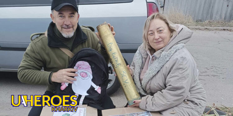 Святкові коробки для бригад: подарунки вже доставлені на передову, - Волонтерський центр допомоги "Люботин SOS"