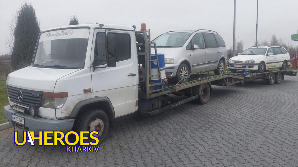 Допомога захисникам: авто вже на фінішній прямій до Харкова, - Олег Абрамичев | Волонтер