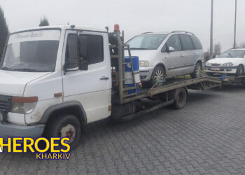 Допомога захисникам: авто вже на фінішній прямій до Харкова, - Олег Абрамичев | Волонтер