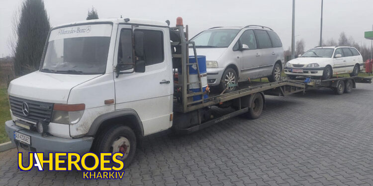 Допомога захисникам: авто вже на фінішній прямій до Харкова, - Олег Абрамичев | Волонтер