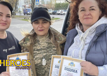Щирі слова вдячності нашим партнерам Rememberus та Initiative RASOM Hürth, - ГО “Дружини ветеранів” 
