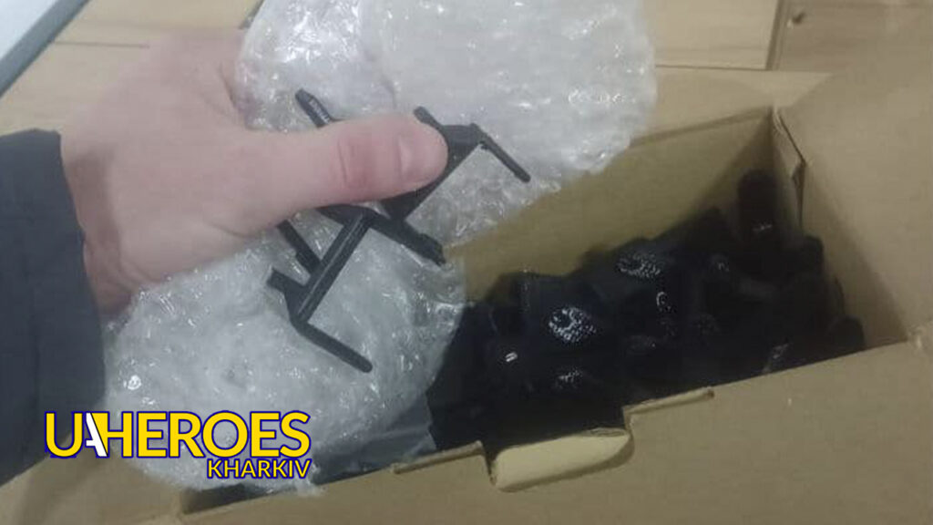 Отримали важливі компоненти для БПЛА, - БО “БФ “Гуманітарний хаб “Схід-Захід”