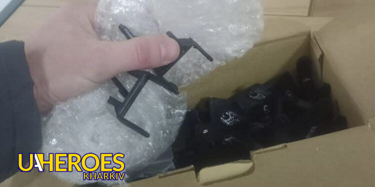 Отримали важливі компоненти для БПЛА, - БО “БФ “Гуманітарний хаб “Схід-Захід”