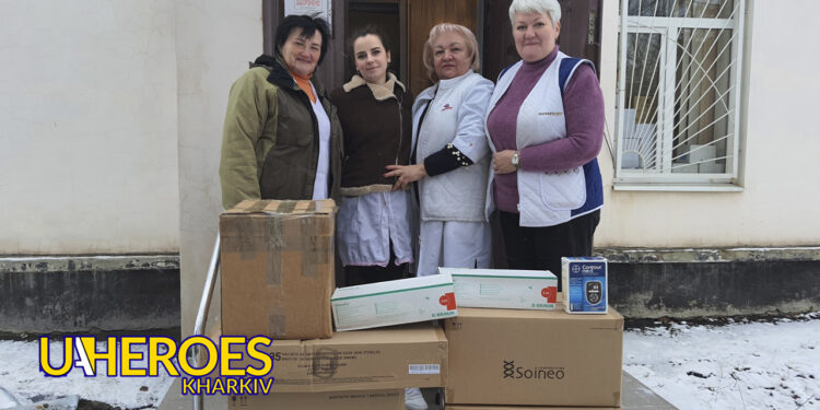 Звіт 08.12.24 р. від лікарів Госпіталя ГУНП України в Харківській області: Подяка за допомогу пораненим воїнам ЗСУ, - Волонтерський центр допомоги "Люботин SOS"