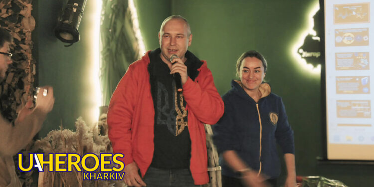 Разом заради майбутнього: волонтерський форум у Харкові, - БО “БФ “Гуманітарний хаб “Схід-Захід”