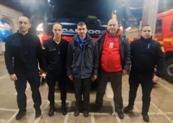 День Волонтера: співпраця з ДСНС для спільної перемоги, - БО “БФ “Гуманітарний хаб “Схід-Захід”