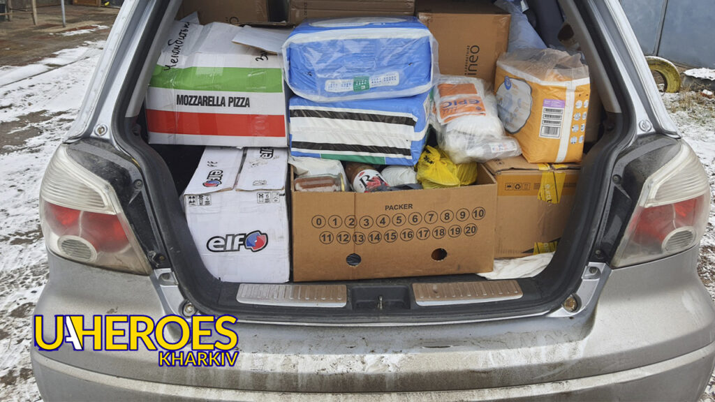 Відправлено гуманітарну допомогу до лікарень Харкова та на передову, - Волонтерський центр допомоги "Люботин SOS"