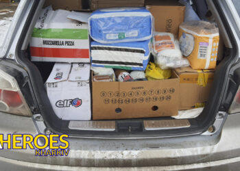 Відправлено гуманітарну допомогу до лікарень Харкова та на передову, - Волонтерський центр допомоги "Люботин SOS"