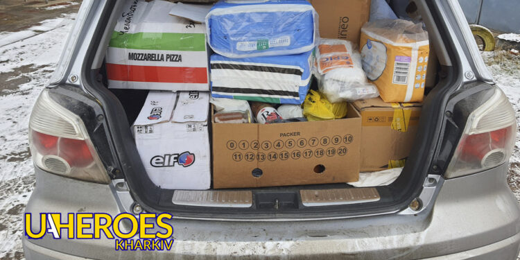 Відправлено гуманітарну допомогу до лікарень Харкова та на передову, - Волонтерський центр допомоги "Люботин SOS"