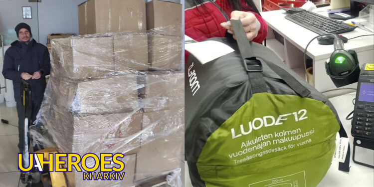 Вдячність Гуманітарній Новій пошті за оперативну доставку в умовах війни. - БО “БФ “Гуманітарний хаб “Схід-Захід”