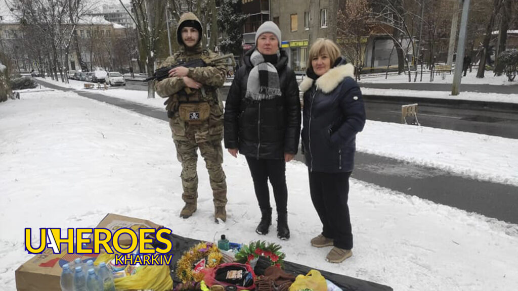 Допомога пораненим воїнам, – Сестра милосердя АТО / Харків 