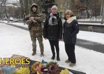 Допомога пораненим воїнам, – Сестра милосердя АТО / Харків 