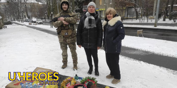 Допомога пораненим воїнам, – Сестра милосердя АТО / Харків 