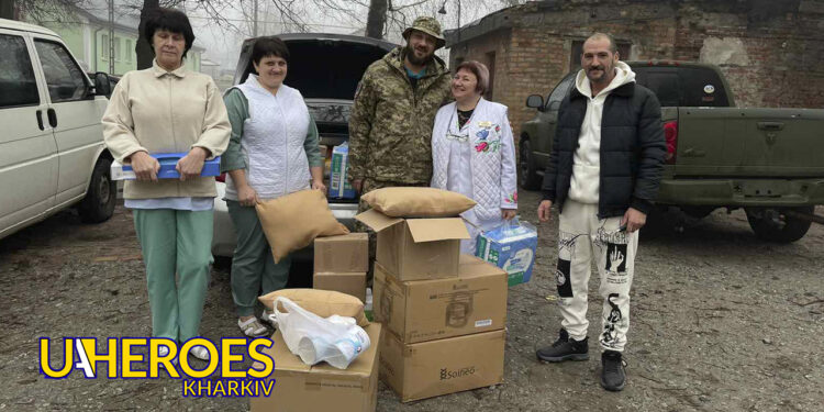 Звіт від лікарів військового шпиталю Кам’янське — ключова допомога для поранених воїнів ЗСУ, - Волонтерський центр допомоги "Люботин SOS"