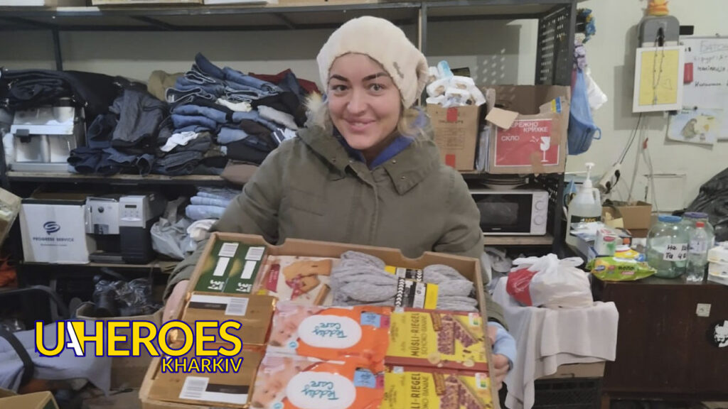 Допомога пораненим воїнам, – Сестра милосердя АТО / Харків 
