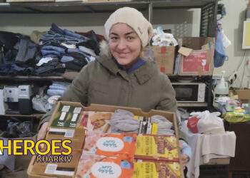 Допомога пораненим воїнам, – Сестра милосердя АТО / Харків 