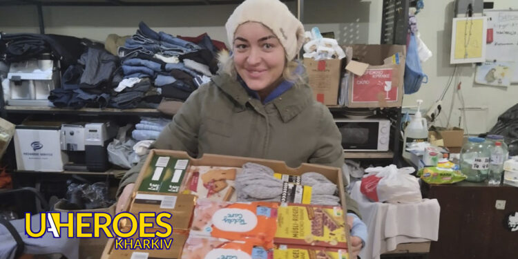 Допомога пораненим воїнам, – Сестра милосердя АТО / Харків 