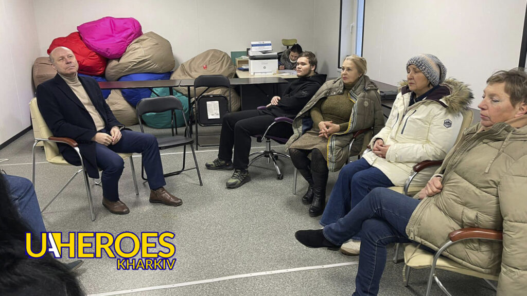 ГО «Дружина ветеранів» організувала тренінг з психологічної підтримки для матерів загиблих героїв