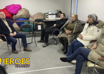 ГО «Дружина ветеранів» організувала тренінг з психологічної підтримки для матерів загиблих героїв