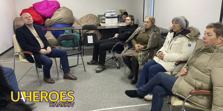 ГО «Дружина ветеранів» організувала тренінг з психологічної підтримки для матерів загиблих героїв