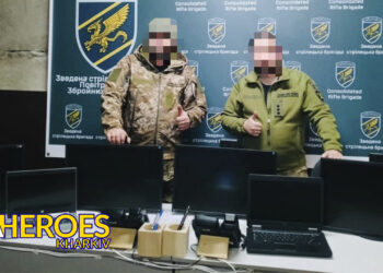 Ноутбуки та монітори для Зведеної стрілецької бригади Повітряних Сил України передано від благодійників із Німеччини, - Олег Абрамичев | Волонтер