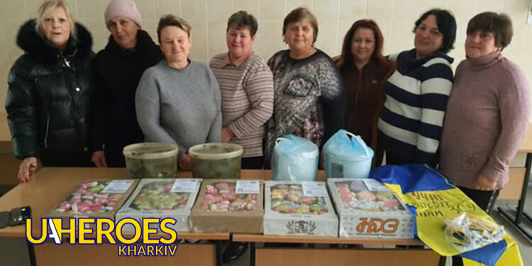 Різдвяне диво від Люботинського ліцею: допомога для військових, - Волонтерський центр допомоги "Люботин SOS"