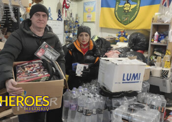 Допомога пораненим воїнам, – Сестра милосердя АТО / Харків 