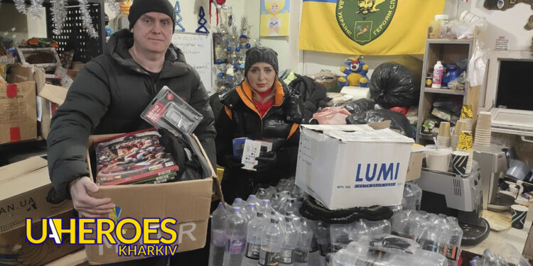 Допомога пораненим воїнам, – Сестра милосердя АТО / Харків 