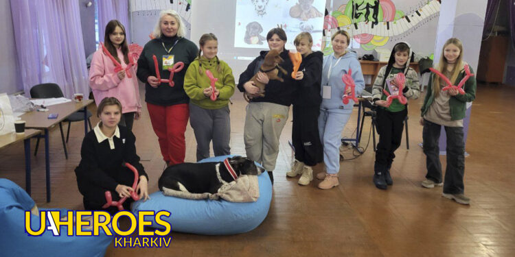 Психологічний тренінг з каністерапії та артпрактика: нові методи підтримки ментального здоров’я, - ГО “Асоціація молодіжних лідерів України”