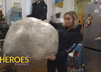 Допомога пораненим воїнам, – Сестра милосердя АТО / Харків 